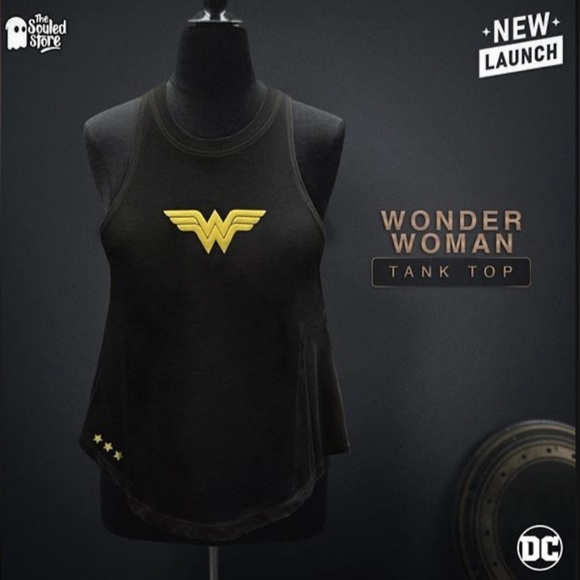 Wonder woman tank top - Picture 6 of 6